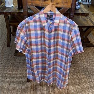 Rodd & Gunn plaid shirt size large